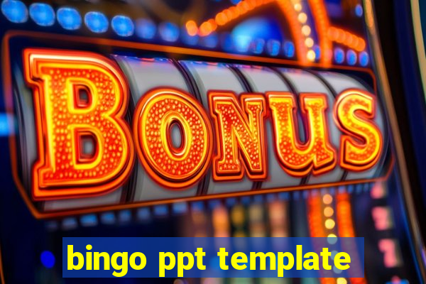 bingo ppt template