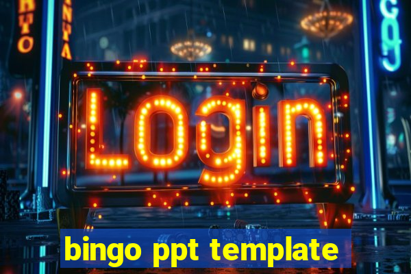 bingo ppt template