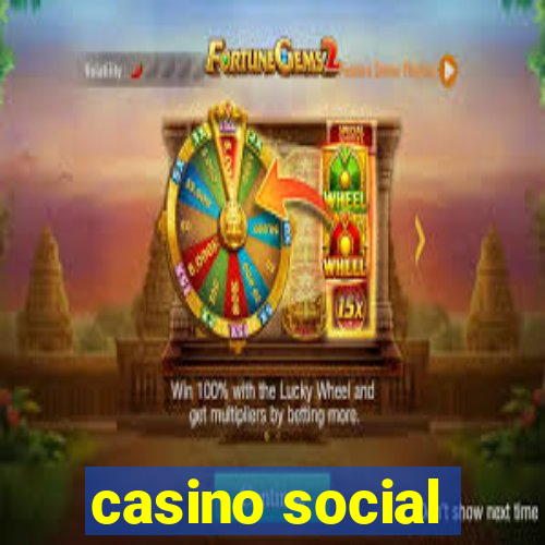 casino social