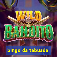 bingo da tabuada