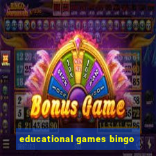 educational games bingo