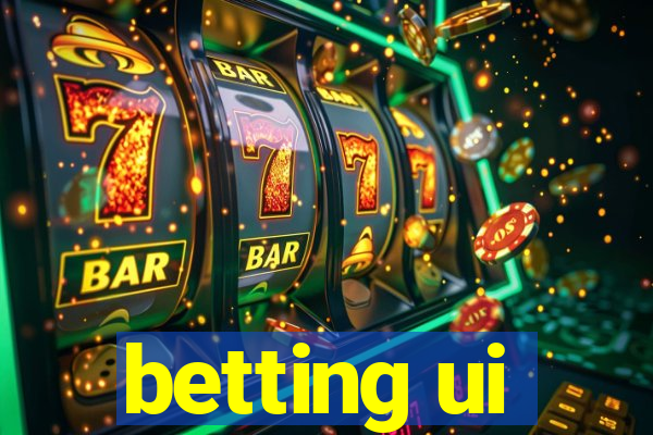 betting ui