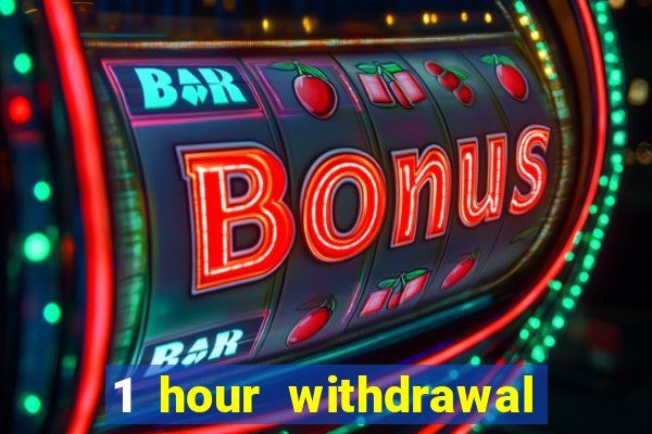 1 hour withdrawal casino nz