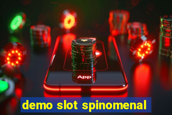 demo slot spinomenal