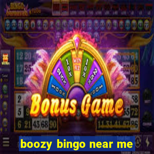 boozy bingo near me