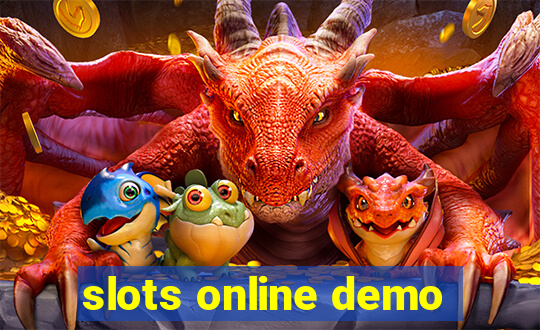 slots online demo