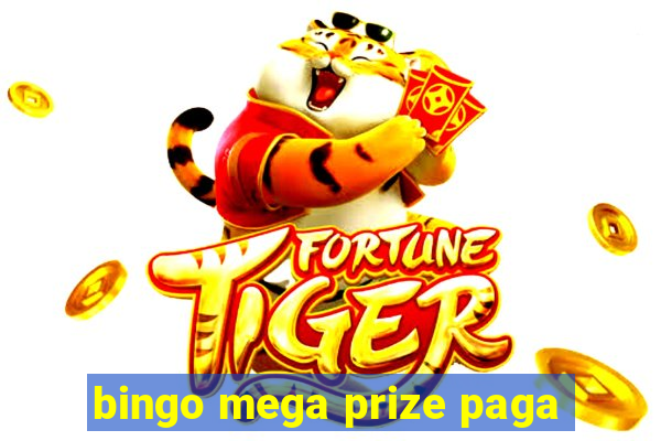 bingo mega prize paga