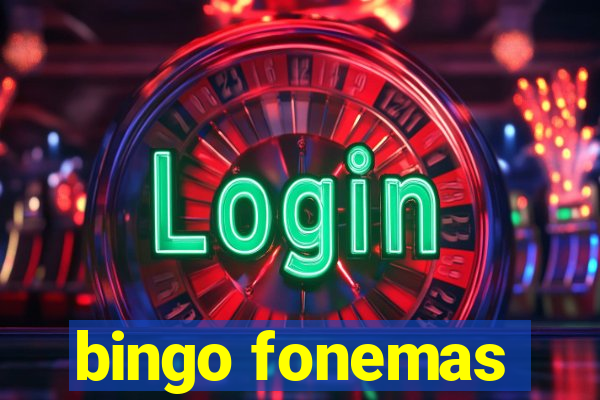 bingo fonemas