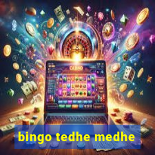 bingo tedhe medhe