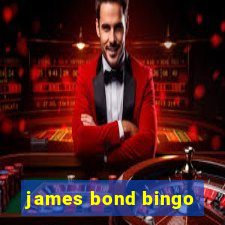 james bond bingo