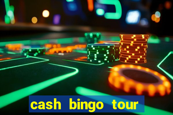 cash bingo tour money party