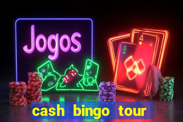 cash bingo tour money party