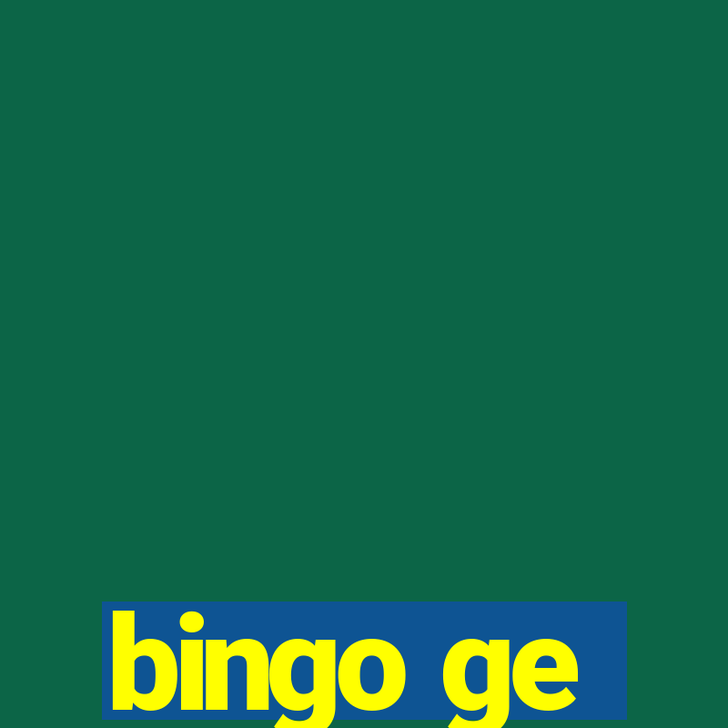 bingo ge