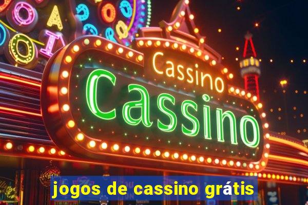 jogos de cassino grátis