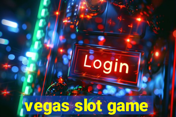 vegas slot game