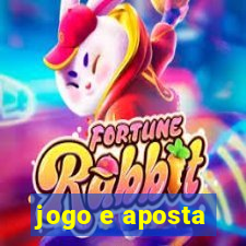 jogo e aposta