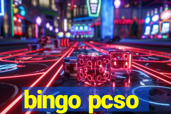 bingo pcso