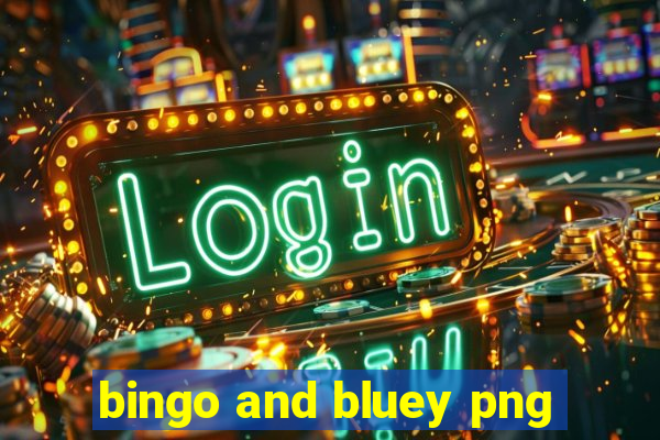 bingo and bluey png