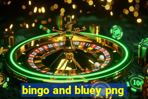 bingo and bluey png