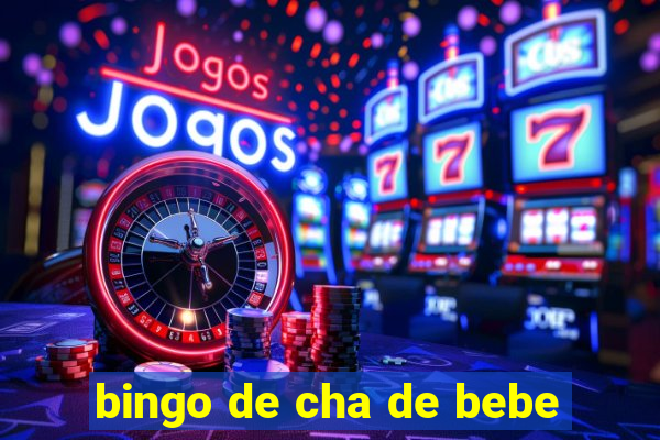 bingo de cha de bebe