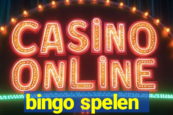 bingo spelen