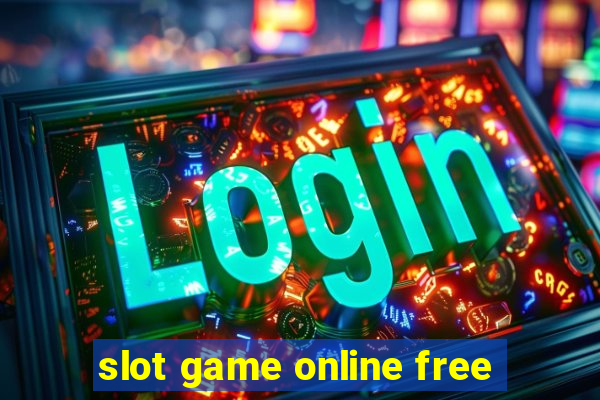 slot game online free