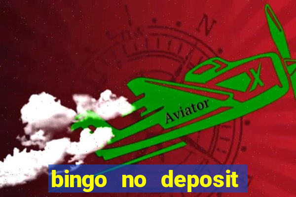 bingo no deposit bonus codes