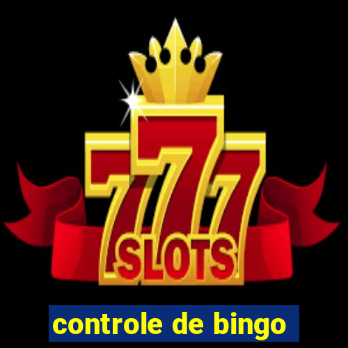 controle de bingo