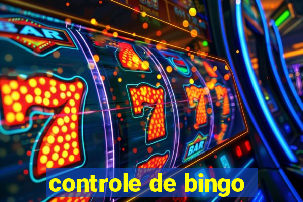 controle de bingo