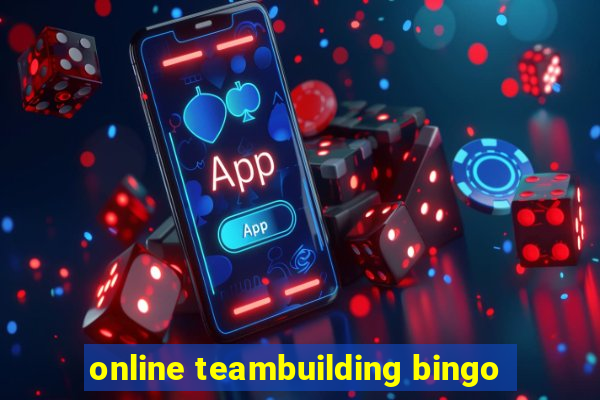 online teambuilding bingo