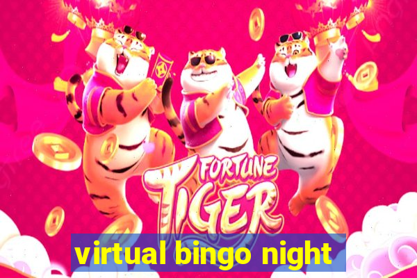 virtual bingo night