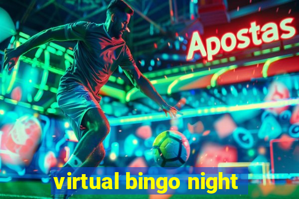 virtual bingo night