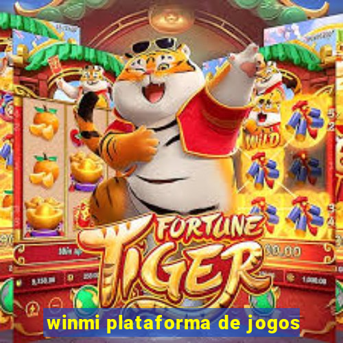 winmi plataforma de jogos