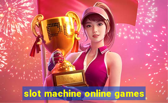 slot machine online games