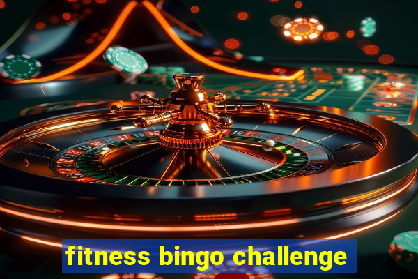 fitness bingo challenge