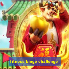 fitness bingo challenge