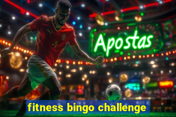 fitness bingo challenge