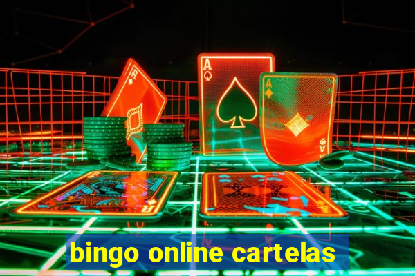 bingo online cartelas