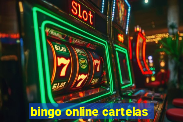 bingo online cartelas