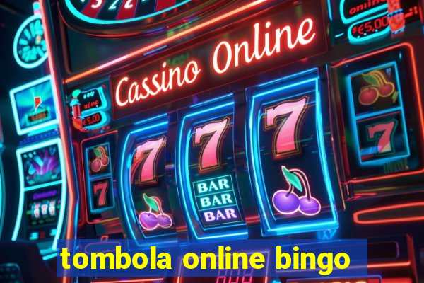 tombola online bingo