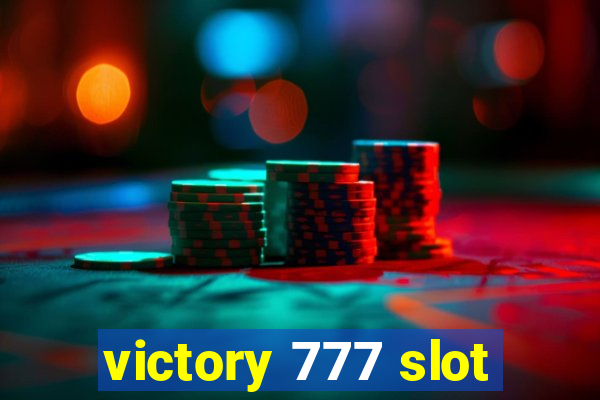 victory 777 slot