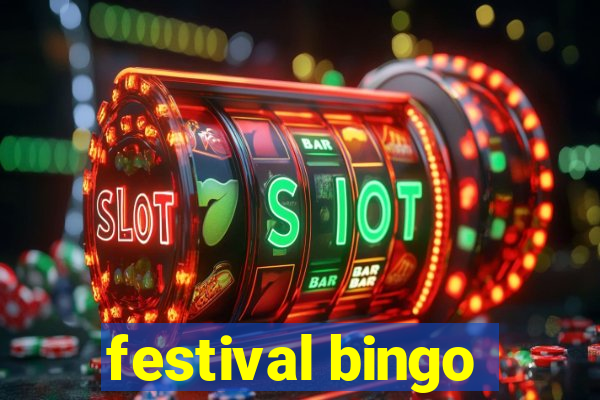 festival bingo