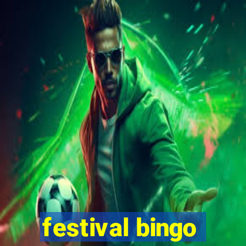 festival bingo