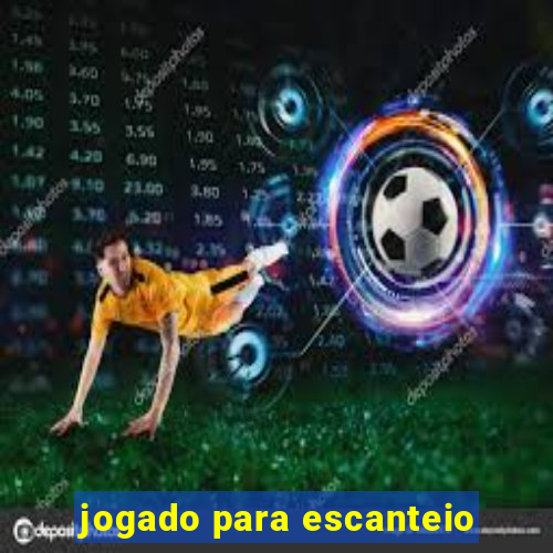 jogado para escanteio