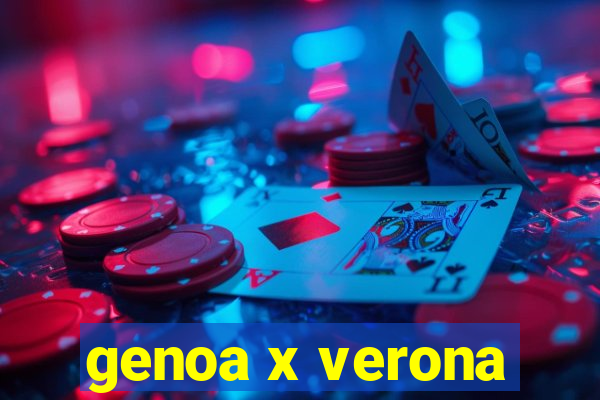 genoa x verona