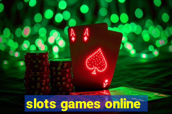 slots games online