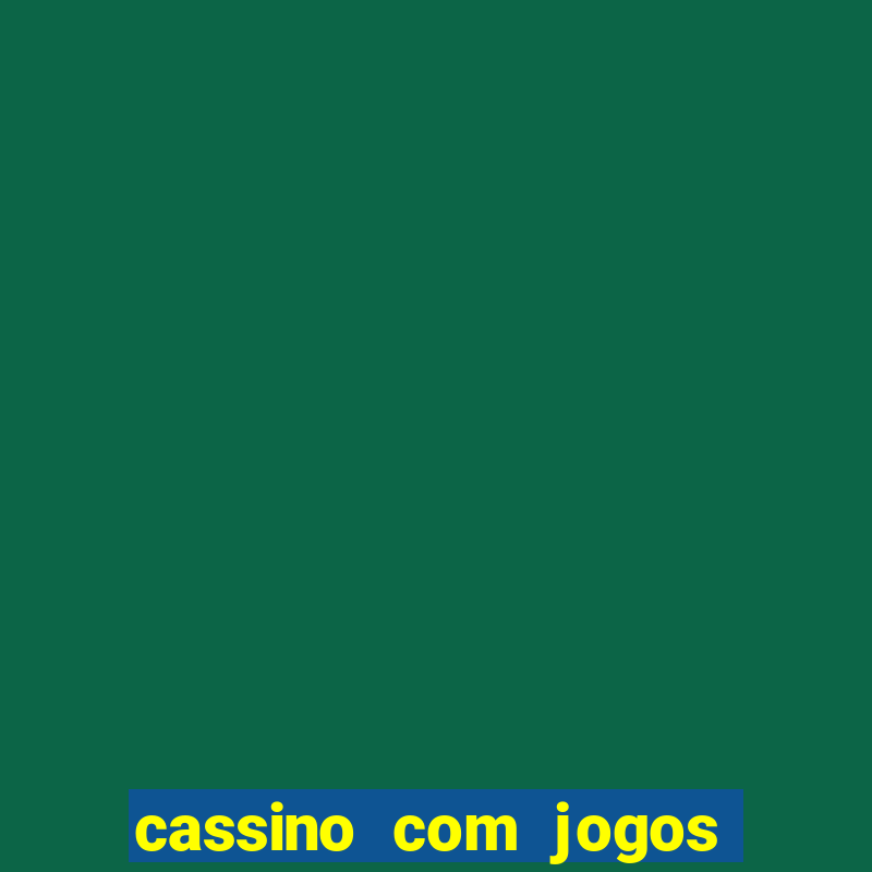 cassino com jogos de bingo