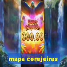 mapa cerejeiras