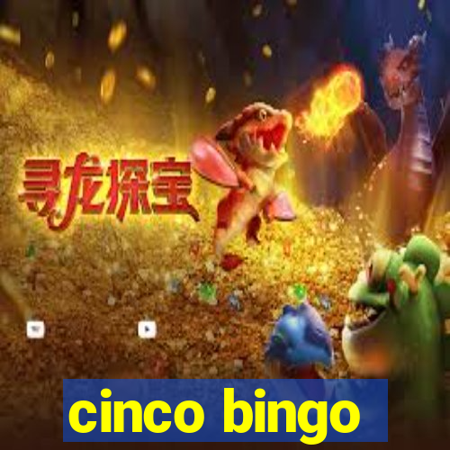 cinco bingo