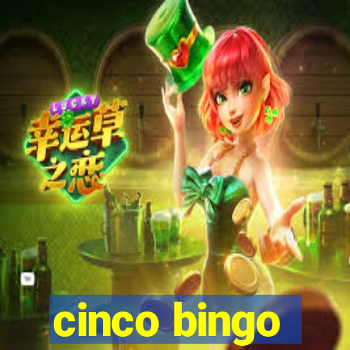 cinco bingo